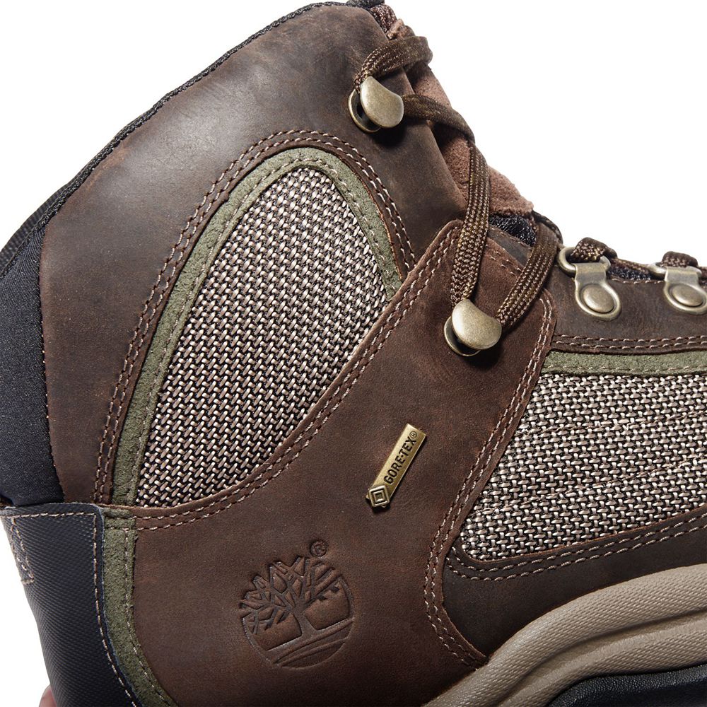 Timberland Παπούτσια Πεζοπορίας Ανδρικα Βαθυ Καφε - Plymouth Trail Waterproof - Greece 9371280-WO